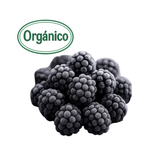 Organic Blackberries (Frozen 1 Kilo) (Finca Santa Cecilia)
