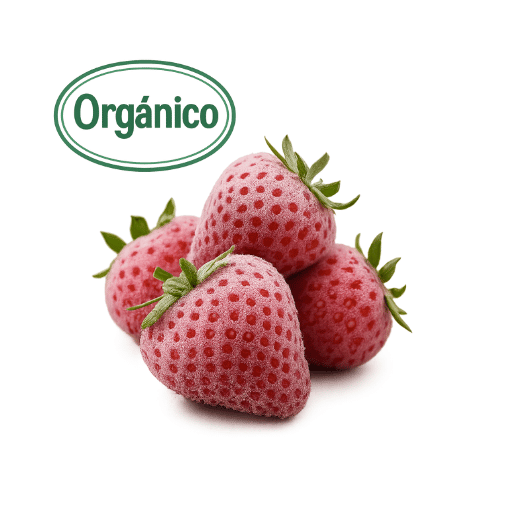 Organic Strawberries (Frozen 1 Kilo) (Finca Santa Cecilia)