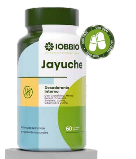 60 caps Jayuche Oral Internal Deodorant