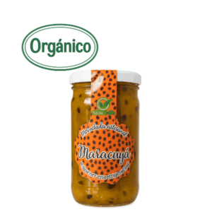 250ml Organic Artisanal Passion Fruit Jam