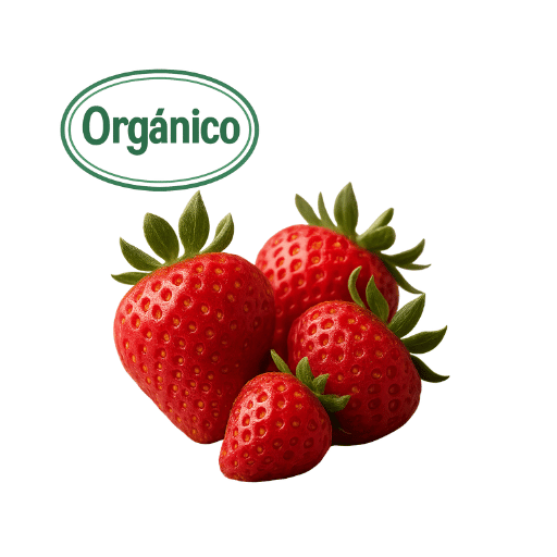 400g Organic Strawberry (1 Box) (Finca S. Cecilia)