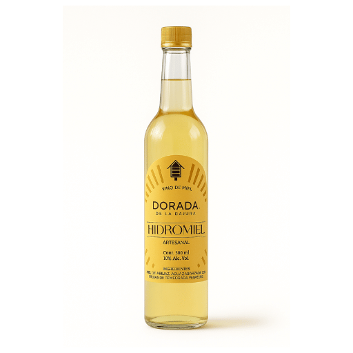 500ml Honey Wine (Dorada de La Bajura)