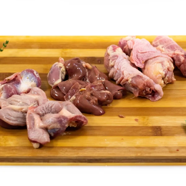 1kg Free Range Chicken Giblets