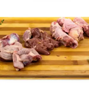 1kg Free Range Chicken Giblets