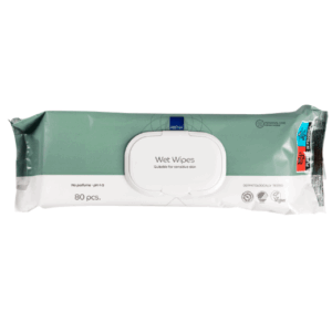 Abena Wet Towel with Lid