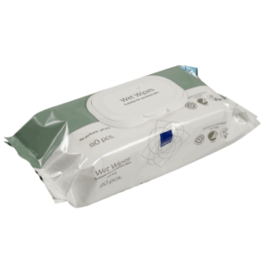 Abena Wet Wipes with Lid 18x20cm