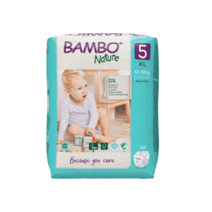 Bambo Nature Baby Diaper Size 5 (12-18 kg) (Walcas)