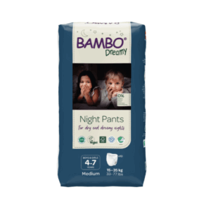 Bambo Nature Dreamy Night Pants Diaper (15-35kg)