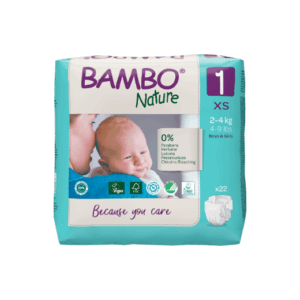 Bambo Nature Newborn Baby Diaper Size 1 (2-4 kg) (Walcas)