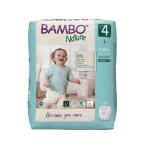 Bambo Nature Pants Baby Diaper Size 4 (7-14 kg) (Walcas)