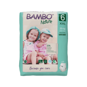 Bambo Nature Pants Baby Diaper Size 6 (15+ kg) (Walcas)