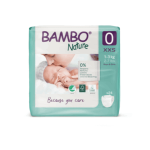 Bambo Nature Premature Baby Diaper Size 0