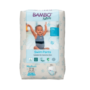 Bambo Nature Swim Pants, Medium 12+ kg (Walcas)