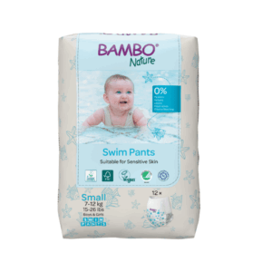 Bambo Nature Swim Pants, Small 7-12 kg (Walcas)
