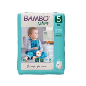 Pañal para niño Bambo Nature Pants Talla 5 (12-18 kg) (Walcas)