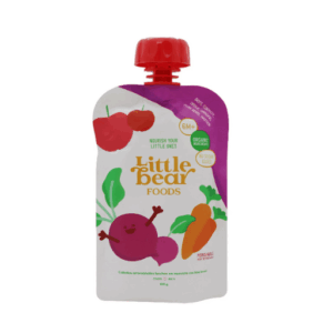 100g Little Bear Foods Beet & Apple Organic Baby Food (Excelon)