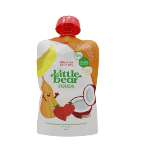 100g Little Bear Foods Strawberry & Squash Organic Baby Food (Excelon)
