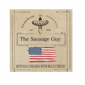 4 Buffalo Chicken With Blue Cheese (The Sausage Guy)