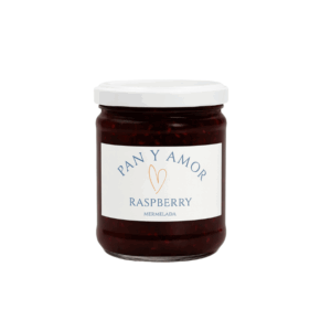 8oz Raspberry Jam (Pan Y Amor)