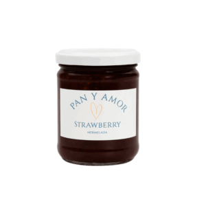 8oz Strawberry Jam (Pan Y Amor)