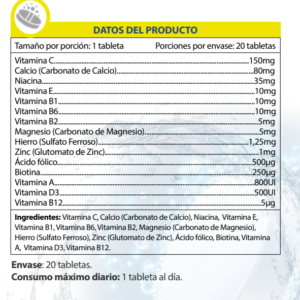 Vita Orange Flavour Mulitvitamins