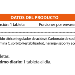 Vita Orange Flavour Vitamin C