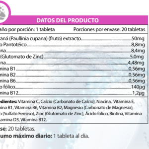 Vita Guaraná Flavour B-Complex Vitamins