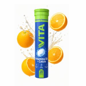 Vita Orange Flavour Vitamin D3 + Calcium