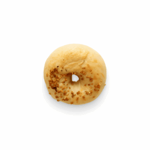 Garlic Bagel (Pan Y Amor)