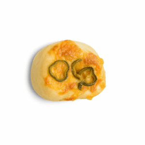 Jalapeño Cheddar Bagel (Pan Y Amor) (1)