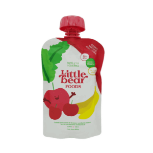 Little Bear Foods Apple & Kale Organic Baby Food