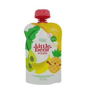 Little Bear Foods Pineaple & Avocado Organic Baby Food