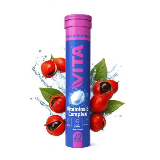 Vita Guaraná Flavour B-Complex Vitamins