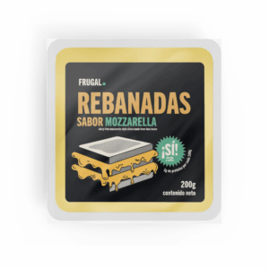 200g Frugal Alternative to Sliced Mozzarella Cheese (Mundo Vegano)