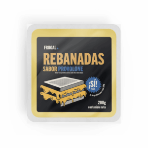 200g Frugal Alternative to Sliced Provolone Cheese (Mundo Vegano)
