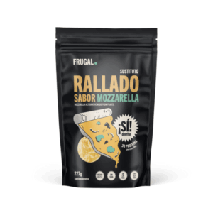 227g Frugal Alternative to Grated Mozzarella Cheese (Mundo Vegano)