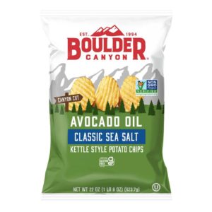 Boulder Canyon Potato Chips with Avocado Oil 623.7 g (Pricesmart)