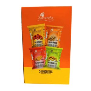 La Zarcereña Assorted Snacks 24 Units / 40 g (Pricesmart)