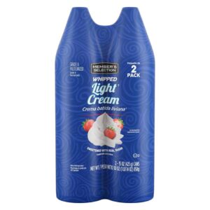 Member's Selection Whipped Light Cream 2 Units