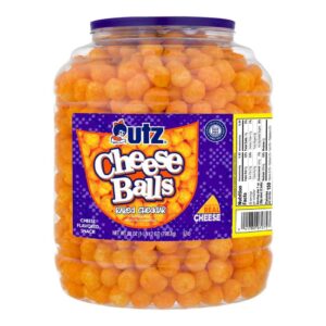 Utz Baked Cheese Flavored Snack Balls 793.8 g (Pricesmart)