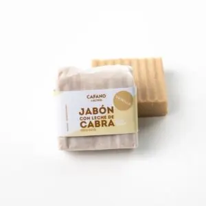 120g Vanilla and Coffee Goat's Milk Soap