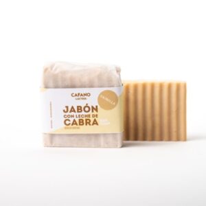 120g Vanilla Goat's Milk Soap (CAFANO)