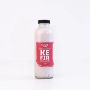 500ml Red Fruits Goat's Kefir in Glass Container (CAFANO)
