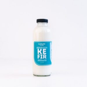 500ml Raw Natural Goat Kefir in Glass Container