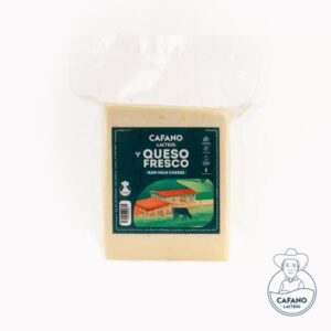 350g Raw Semi Hard Fresh Cheese (CAFANO)
