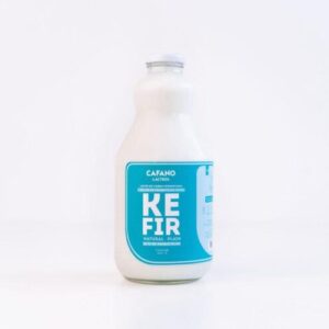 1L Natural Goat Kefir in Glass Container (CAFANO)