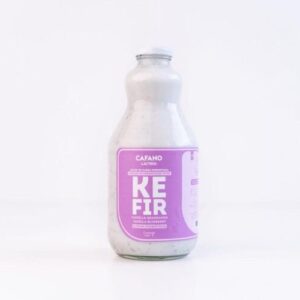 1L Blueberry and Vanilla Raw Goat Kefir (CAFANO)