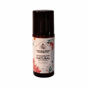 50ml Natural Mint Deodorant – Palmarosa (Naturaleza Mística )