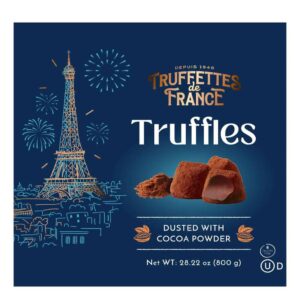 Truffettes Cocoa Truffles with Cocoa Powder 28.22 oz / 800