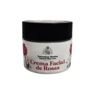 90g Rose Facial Cream with Sun Protection Factor (Naturaleza Mística )